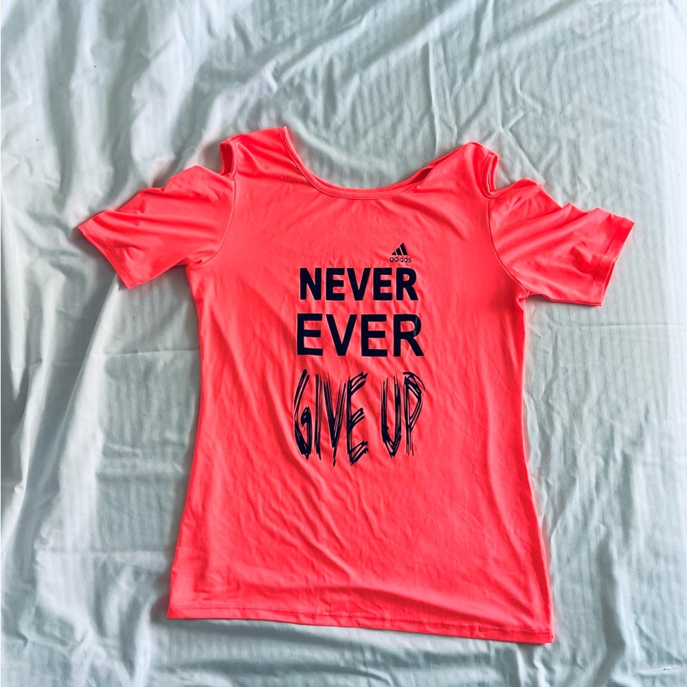 Working out shirt